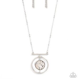 Paparazzi Silver Necklace Timeless Elegance